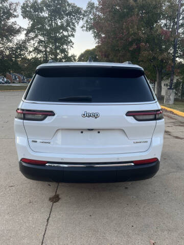 2021 Jeep Grand Cherokee L Limited