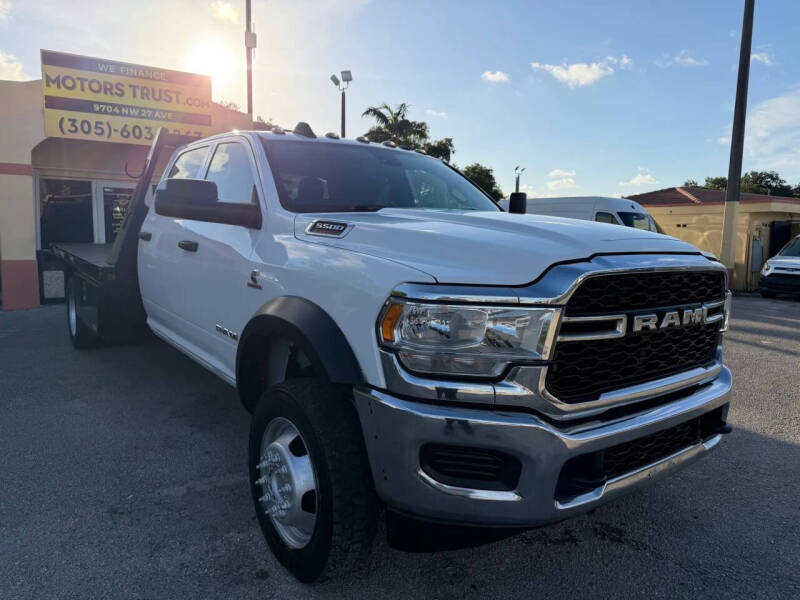 2022 RAM 5500