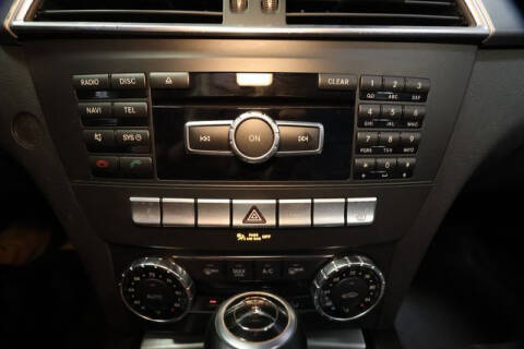 2013 Mercedes-Benz C-Class