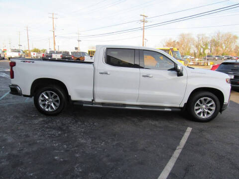 2019 Chevrolet Silverado 1500