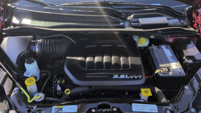 2018 Dodge Grand Caravan SE