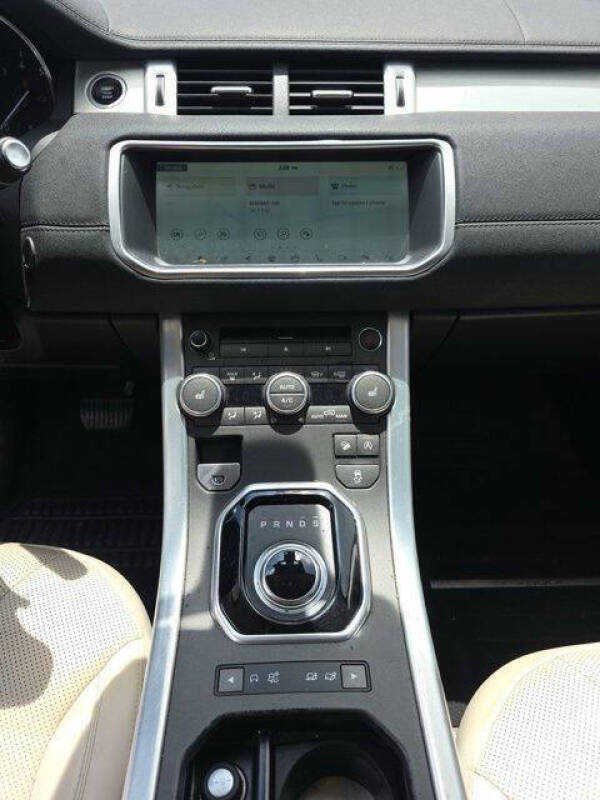 2017 Land Rover Range Rover Evoque HSE