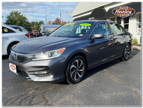 2016 Honda Accord for sale at Healey Auto in Rochester NH