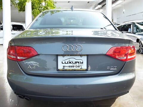 2012 Audi A4 2.0T quattro Premium