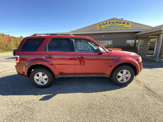 2011 Ford Escape for sale at Galvanek's in Cadillac, MI