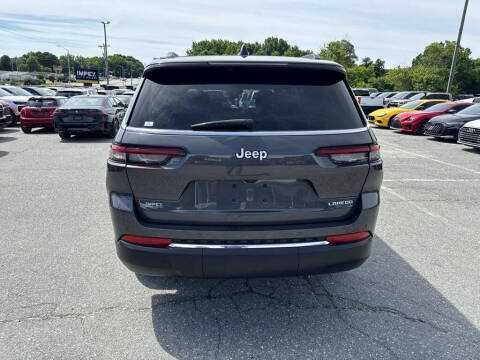 2024 Jeep Grand Cherokee L Laredo