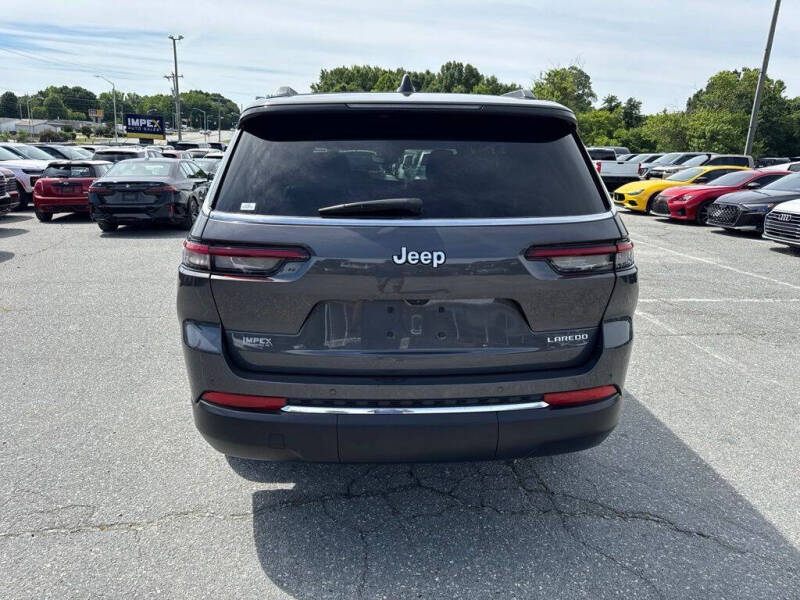 2024 Jeep Grand Cherokee L Laredo