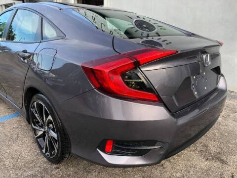 2016 Honda Civic EX