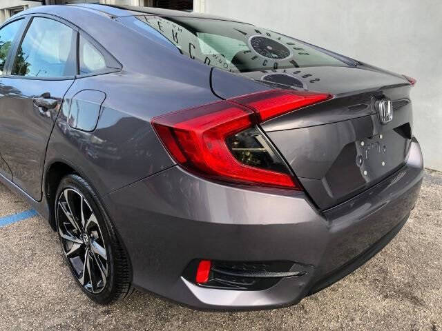2016 Honda Civic EX