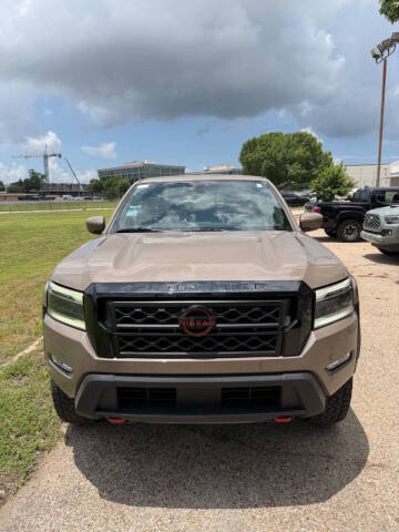 2024 Nissan Frontier PRO-4X