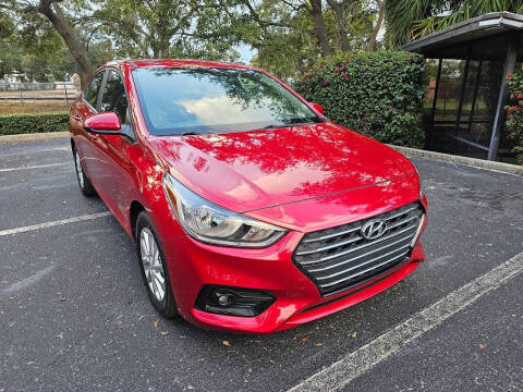 2021 Hyundai Accent SEL