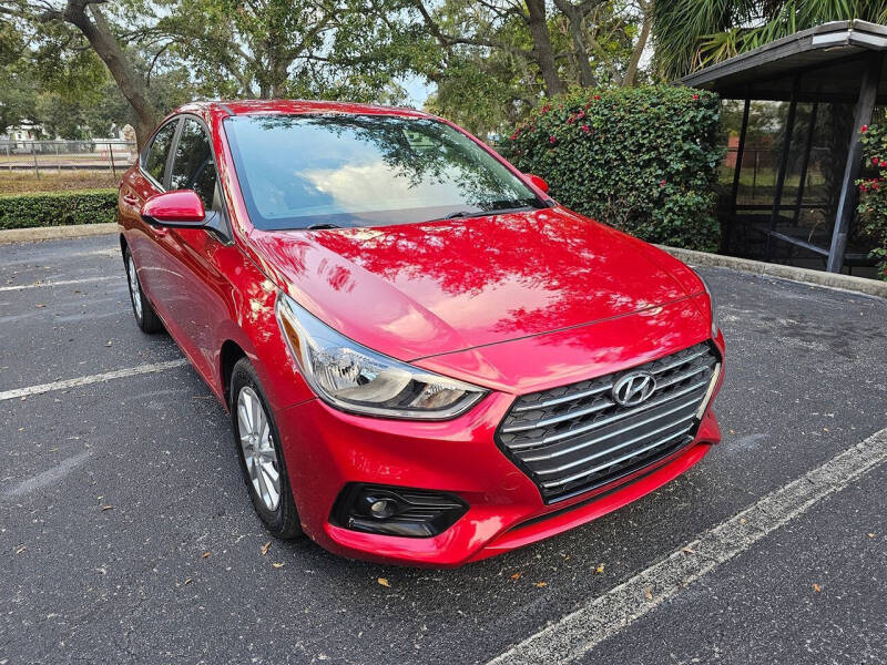 2021 Hyundai Accent SEL