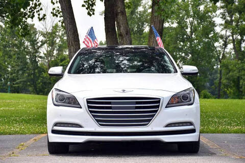 2017 Genesis G80 5.0 Ultimate