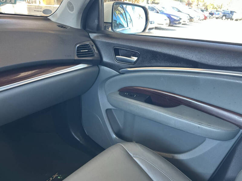 2016 Acura MDX w/Tech