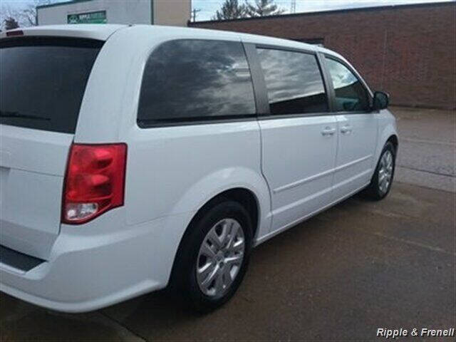 2016 Dodge Grand Caravan SE