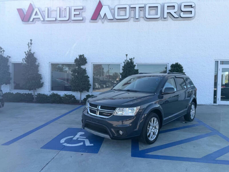 2018 Dodge Journey SXT