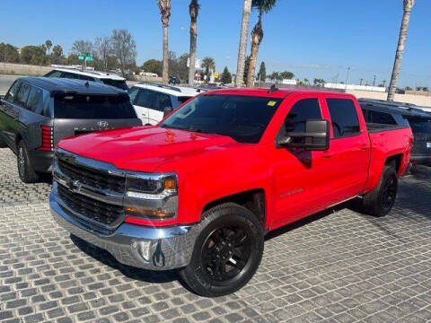 2018 Chevrolet Silverado 1500