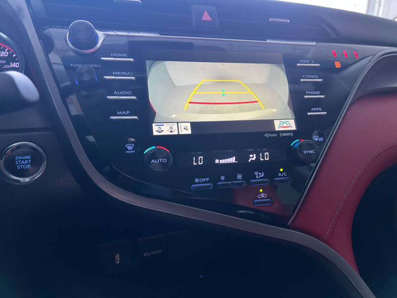 2020 Toyota Camry XSE