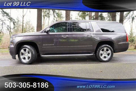 2017 Chevrolet Suburban Premier