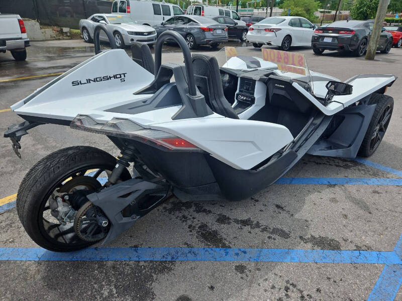 2021 Polaris Slingshot