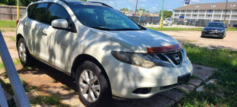 2011 Nissan Murano for sale at TEXAS MOTOR CARS in Houston TX