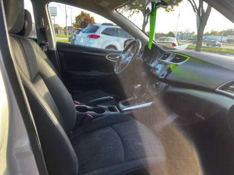 2018 Nissan Sentra SV