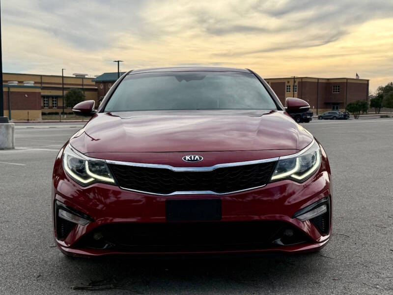 2020 Kia Optima S