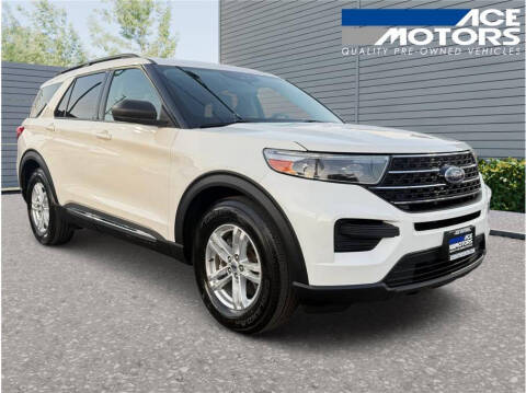 2020 Ford Explorer XLT