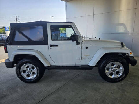 2013 Jeep Wrangler Sahara