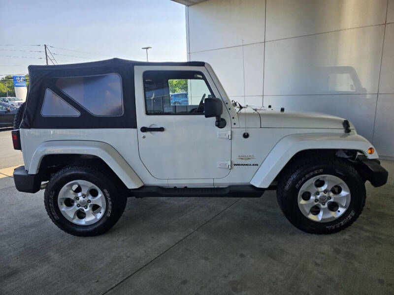 2013 Jeep Wrangler Sahara