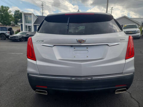 2017 Cadillac XT5 Luxury