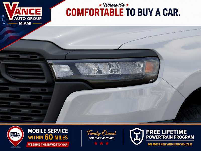 2026 RAM 1500 Tradesman