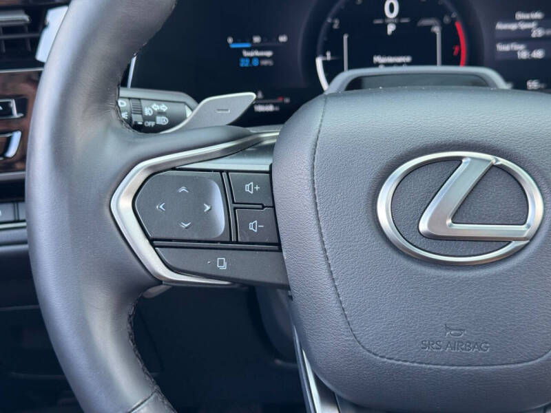 2024 Lexus TX 350 Luxury