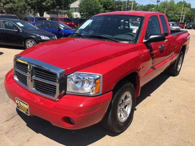 2007 Dodge Dakota for sale at Extreme Auto Plaza in Des Moines, IA