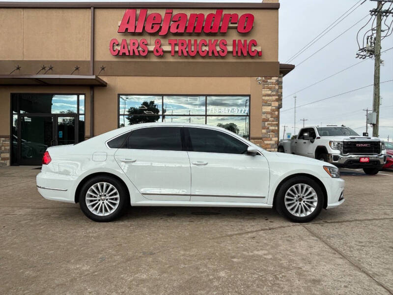 2016 Volkswagen Passat 1.8T SE
