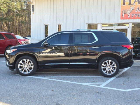 2021 Chevrolet Traverse Premier