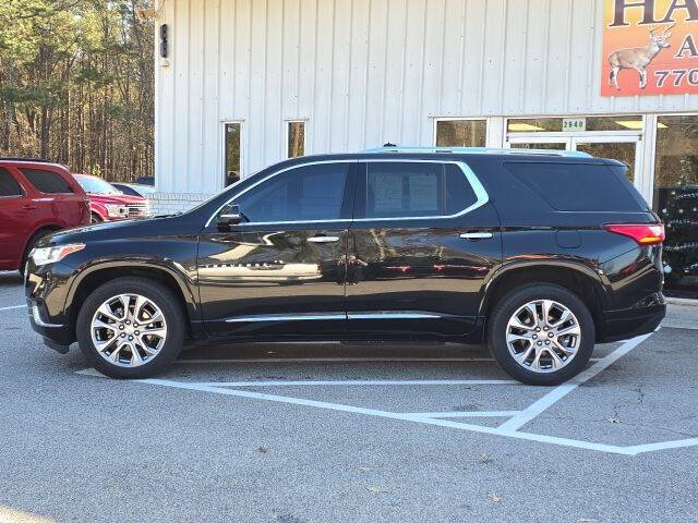 2021 Chevrolet Traverse Premier