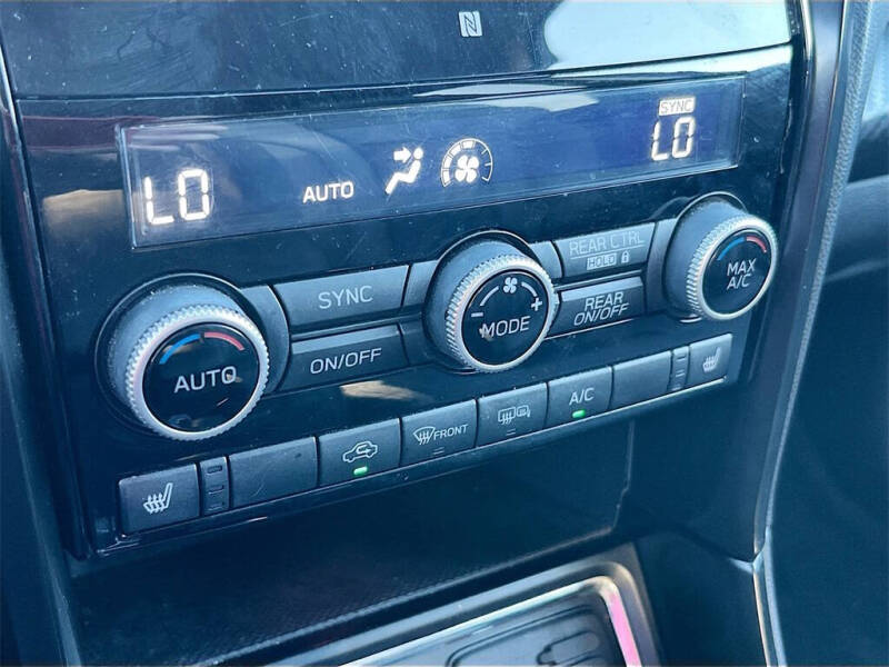 2022 Subaru Ascent Onyx Edition