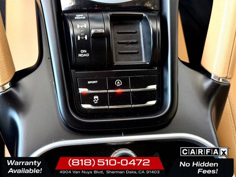 2016 Porsche Cayenne
