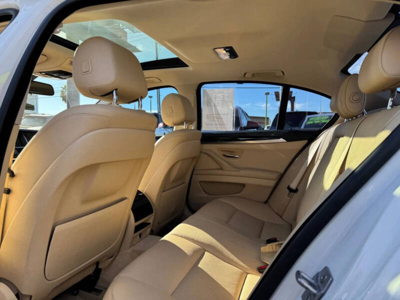 2014 BMW 5 Series 535i