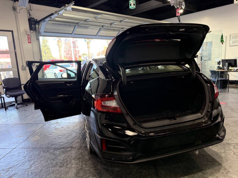 2018 Honda Clarity Plug-In Hybrid