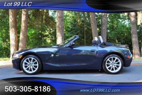 2008 BMW Z4 3.0i