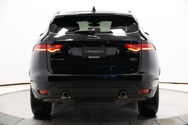 2020 Jaguar F-PACE Checkered Flag Limited Edition