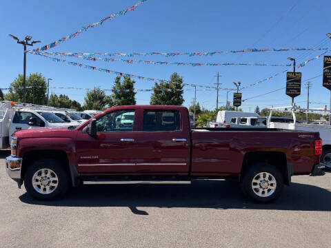 2015 Chevrolet Silverado 2500HD