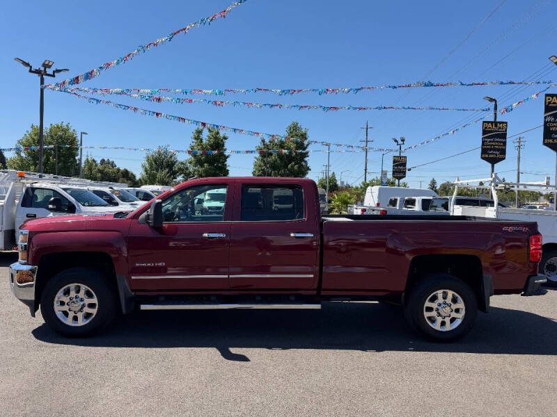 2015 Chevrolet Silverado 2500HD