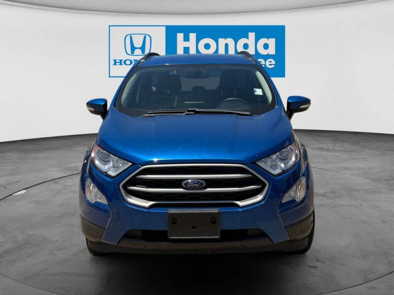 2021 Ford EcoSport SE