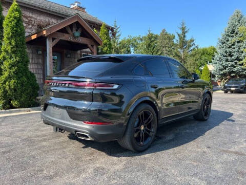 2024 Porsche Cayenne Coupe