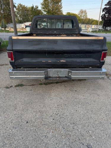 1986 Chevrolet Silverado 1500 SS Classic