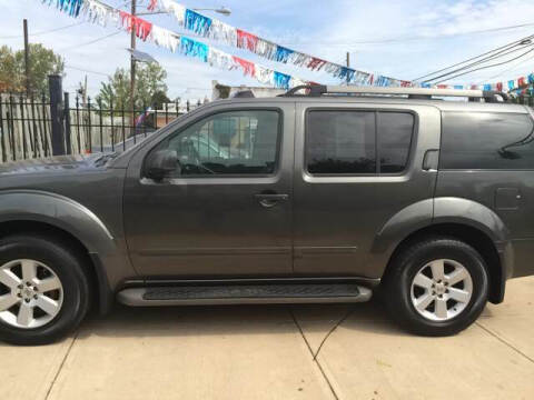 2008 Nissan Pathfinder for sale at Ross's Automotive Sales in Trenton NJ
