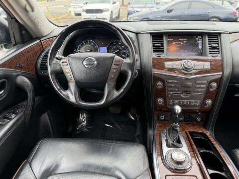 2018 Nissan Armada Platinum